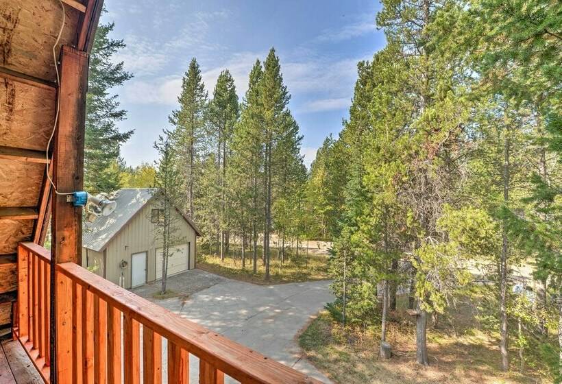 Family Cabin W/ Fire Pit 25 Miles To Yellowstone