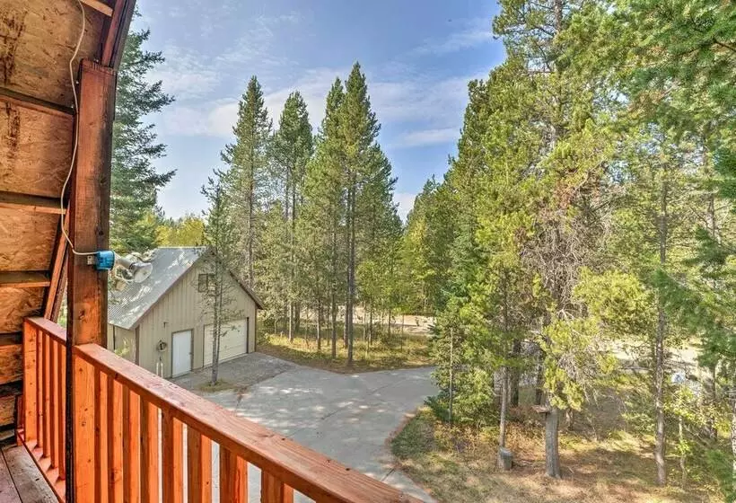 Family Cabin W/ Fire Pit   25 Miles To Yellowstone