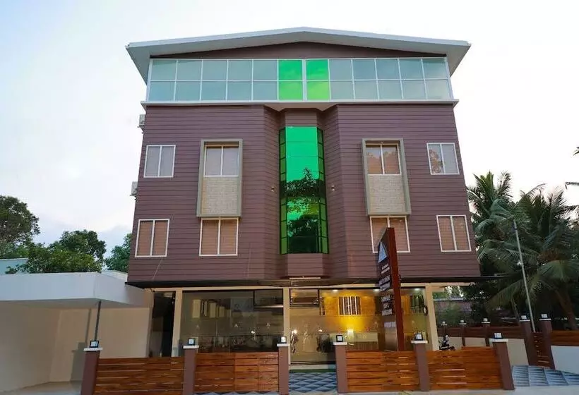 Hotelli Delano Residency