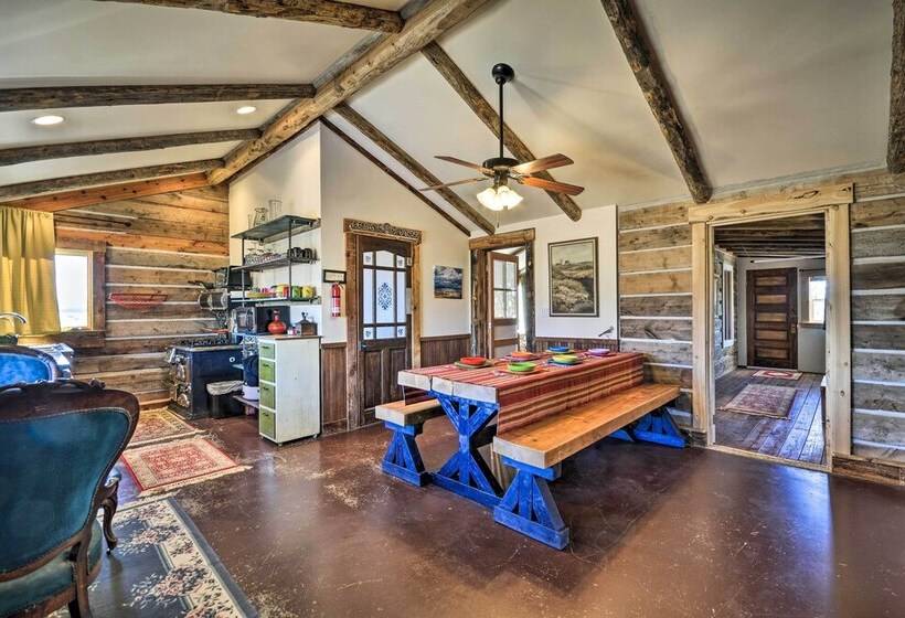 Hundred Year Old Shell Valley Settlers Cabin!