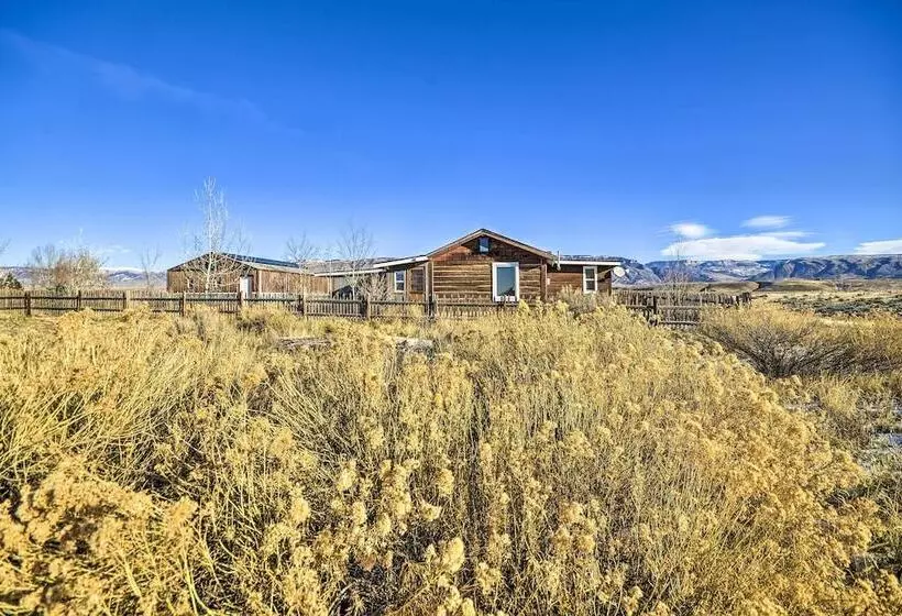 Hundred Year Old Shell Valley Settlers Cabin!
