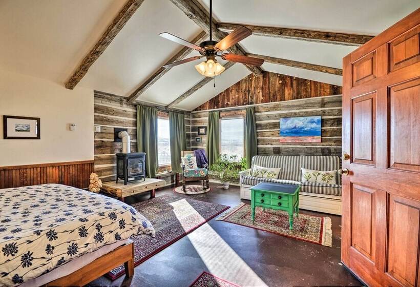 Hundred Year Old Shell Valley Settlers Cabin!