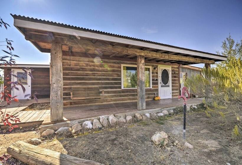 Hundred Year Old Shell Valley Settlers Cabin!