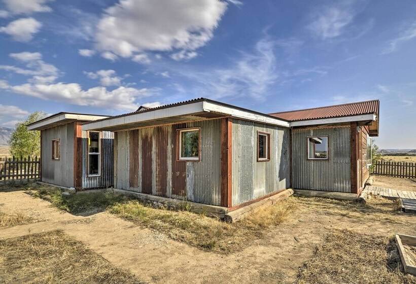 Hundred Year Old Shell Valley Settlers Cabin!