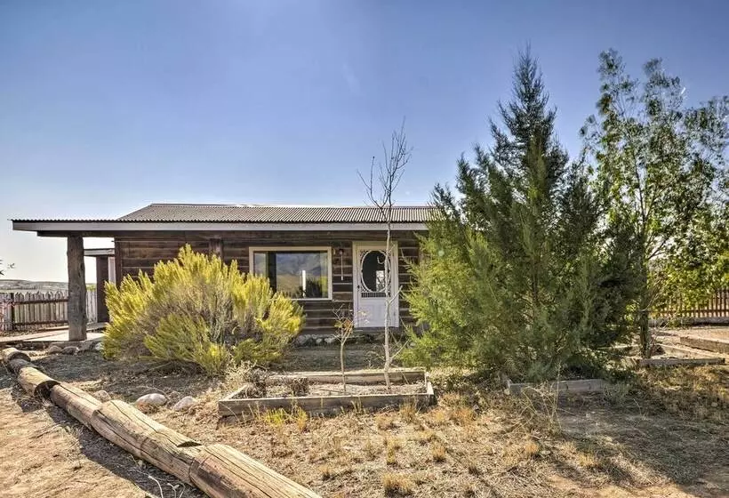 Hundred Year Old Shell Valley Settlers Cabin!