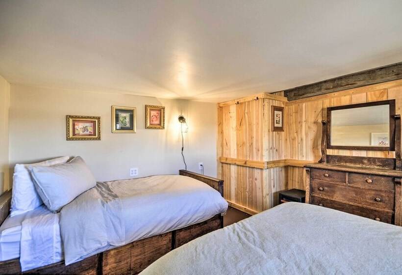 Hundred Year Old Shell Valley Settlers Cabin!