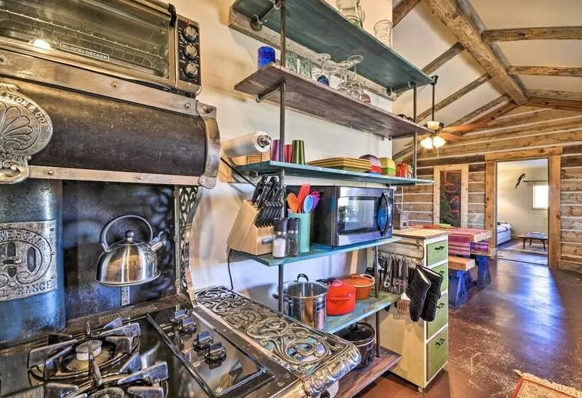 Hundred Year Old Shell Valley Settlers Cabin!