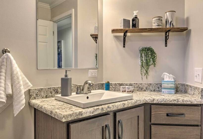 Lakefront Home W/ Deck, Fishing Dock & Canoe!