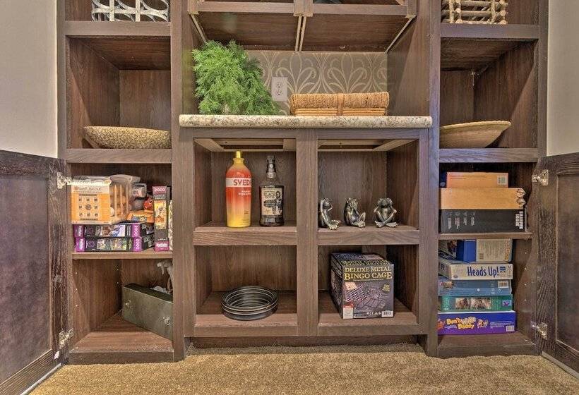 Lakefront Home W/ Deck, Fishing Dock & Canoe!