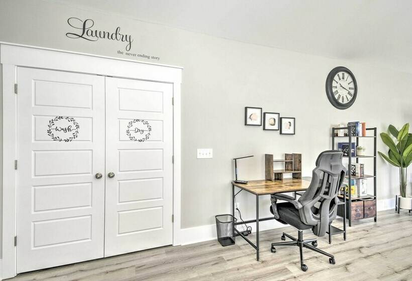 Little River Escape W/ Patio < 6 Mi To Beach!