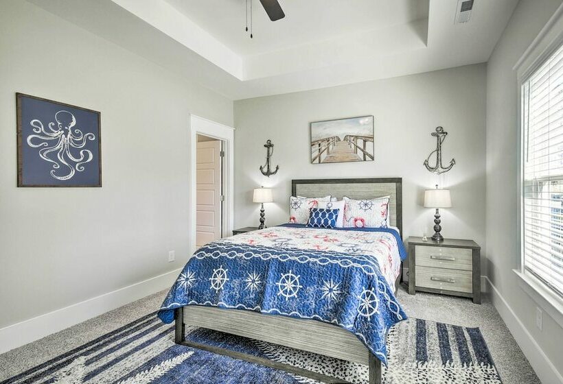 Little River Escape W/ Patio < 6 Mi To Beach!