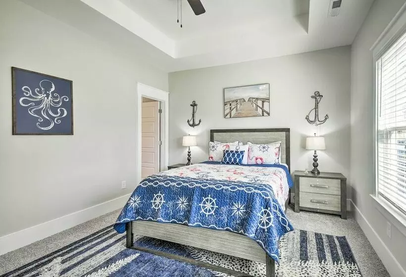 Little River Escape W/ Patio < 6 Mi To Beach!