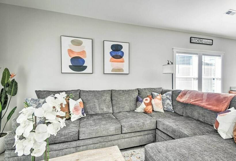 Little River Escape W/ Patio < 6 Mi To Beach!