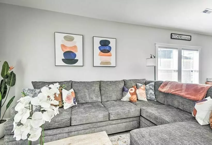 Little River Escape W/ Patio < 6 Mi To Beach!