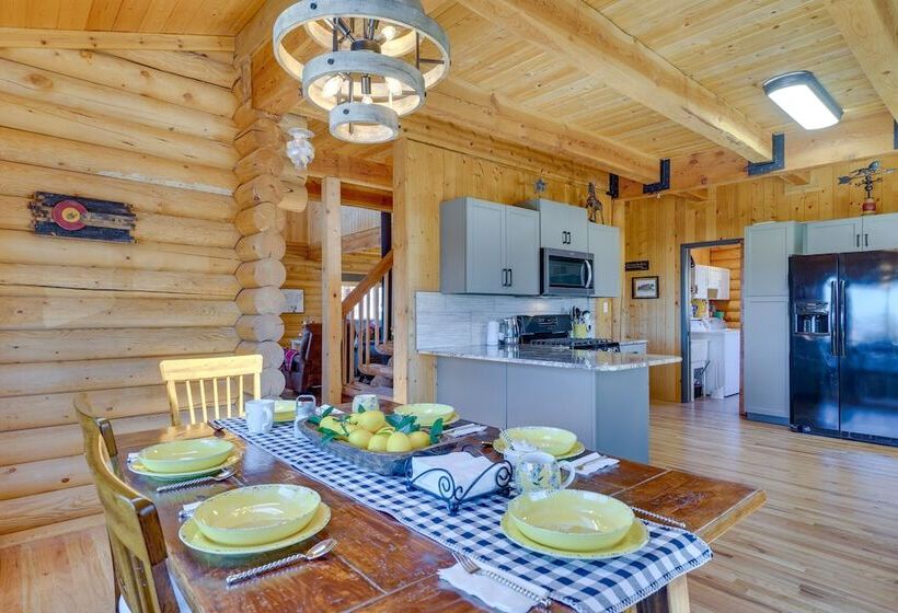 Lake George Cabin W/ Deck & Mountain Views!