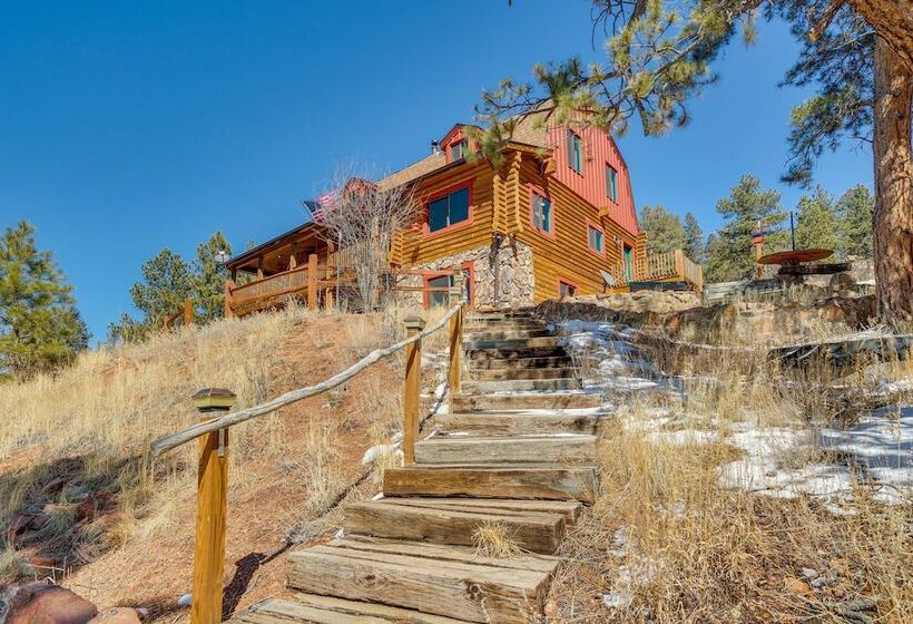 Lake George Cabin W/ Deck & Mountain Views!