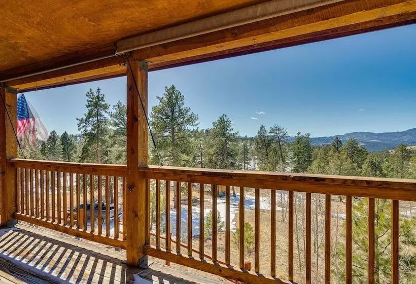 Lake George Cabin W/ Deck & Mountain Views!