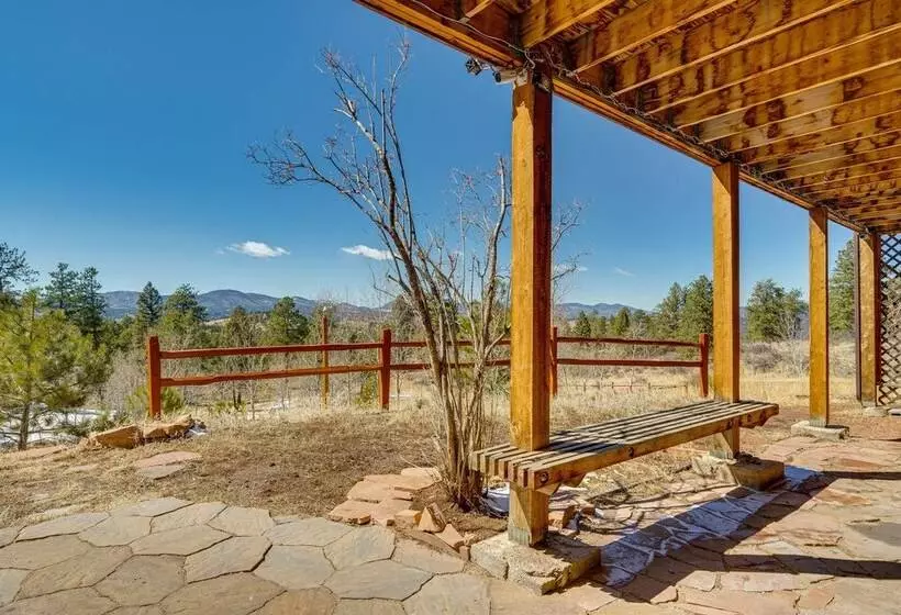 Lake George Cabin W/ Deck & Mountain Views!