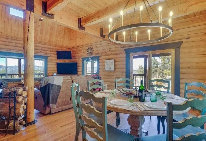 Lake George Cabin W/ Deck & Mountain Views!