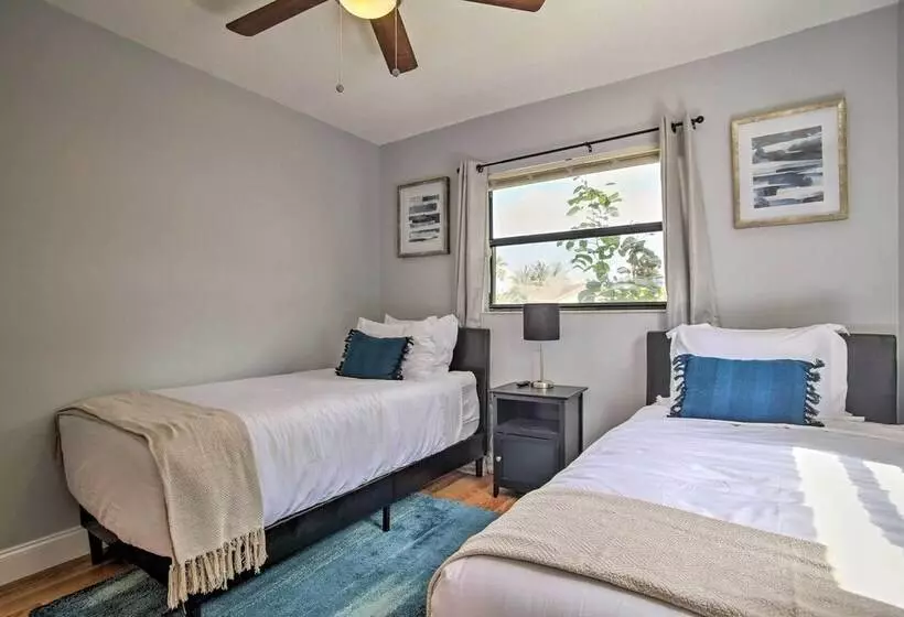 Lovely Lauderhill Retreat < 12 Mi To Beach!