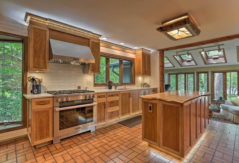 Luxe Poconos Pines Home W/ Beach + Amenities!