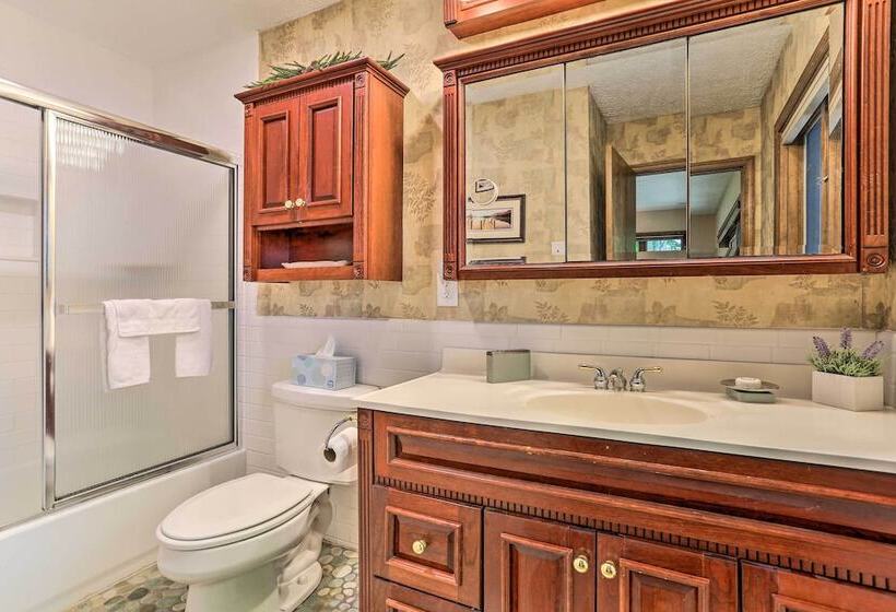 Luxe Poconos Pines Home W/ Beach + Amenities!