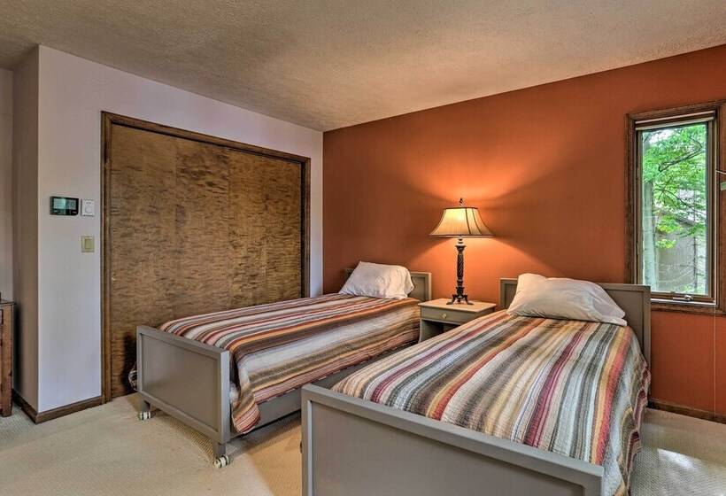 Luxe Poconos Pines Home W/ Beach + Amenities!