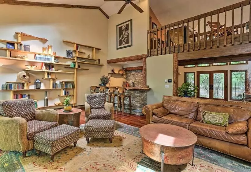 Luxe Poconos Pines Home W/ Beach + Amenities!