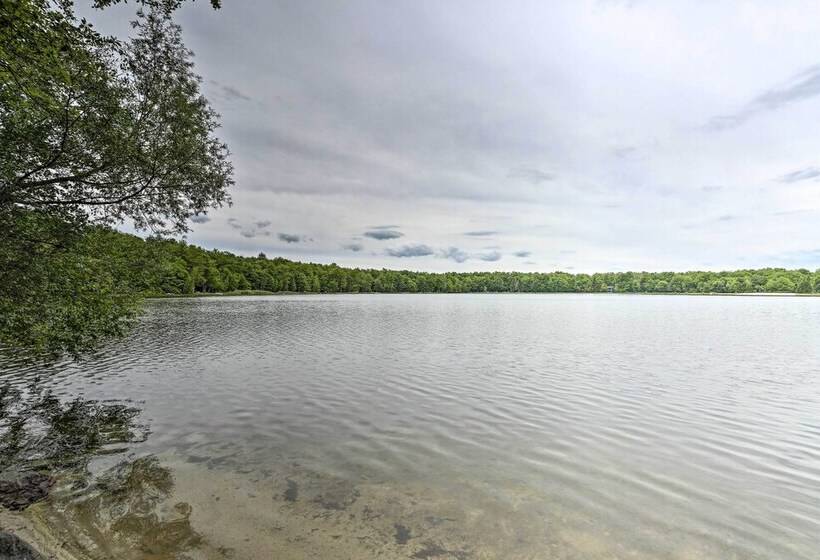 Luxe Poconos Pines Home W/ Beach + Amenities!