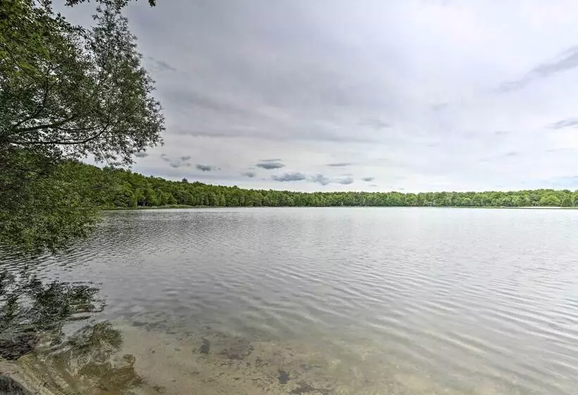 Luxe Poconos Pines Home W/ Beach + Amenities!