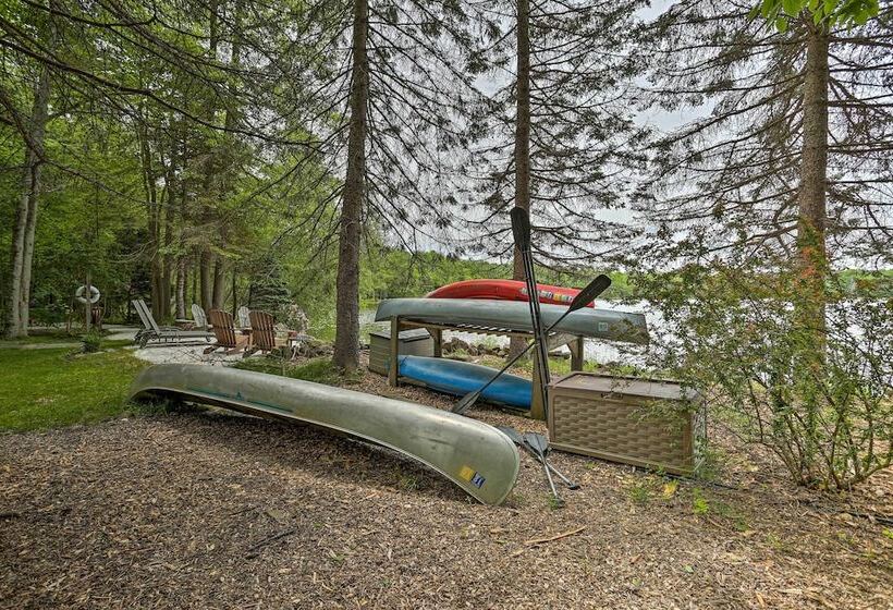 Luxe Poconos Pines Home W/ Beach + Amenities!