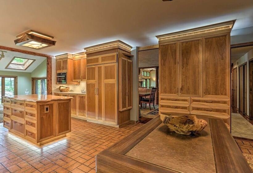 Luxe Poconos Pines Home W/ Beach + Amenities!