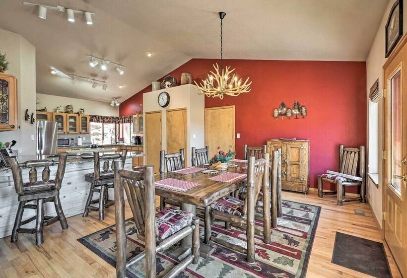 Mtn View Cabin W/ Deck, 3 Mi To Cripple Creek!