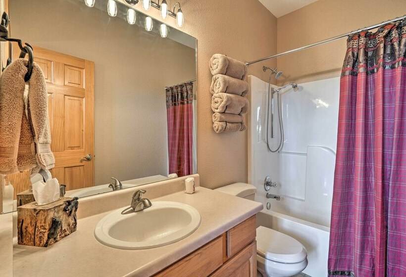 Mtn View Cabin W/ Deck, 3 Mi To Cripple Creek!