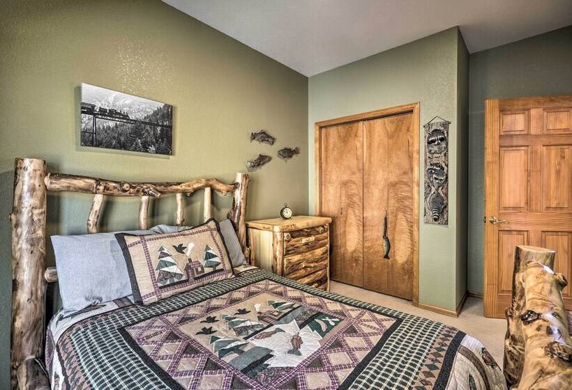 Mtn View Cabin W/ Deck, 3 Mi To Cripple Creek!