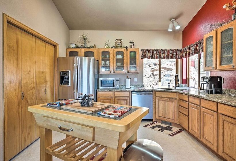 Mtn View Cabin W/ Deck, 3 Mi To Cripple Creek!