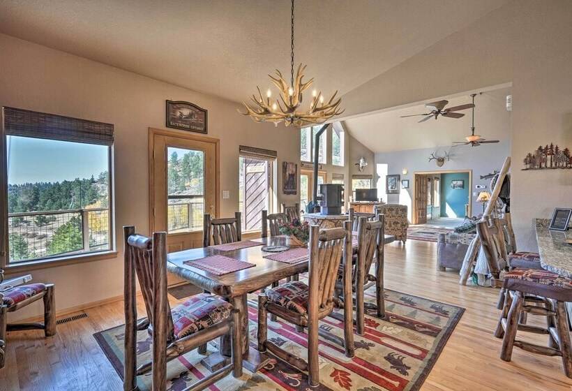 Mtn View Cabin W/ Deck, 3 Mi To Cripple Creek!