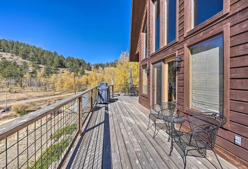Mtn View Cabin W/ Deck, 3 Mi To Cripple Creek!