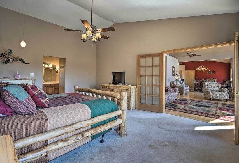 Mtn View Cabin W/ Deck, 3 Mi To Cripple Creek!