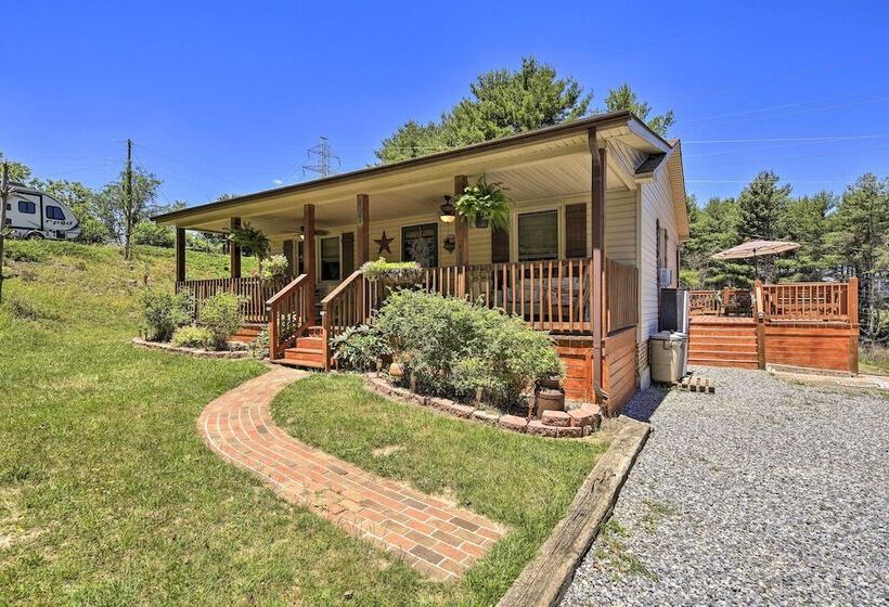 Nature Escape In Wytheville W/ Covered Porch!