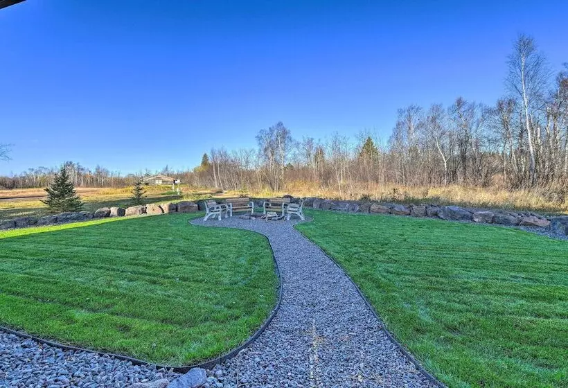 North Shore Luxury Cabin By Gooseberry Falls!