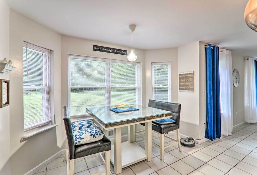 Fire Pit + Hot Tub: Peaceful Poconos Farms Getaway