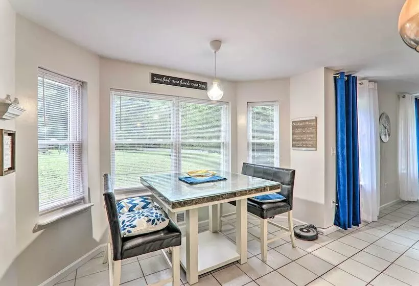 Fire Pit + Hot Tub: Peaceful Poconos Farms Getaway