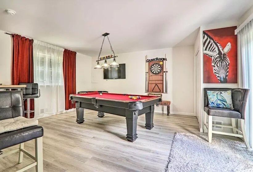 Fire Pit + Hot Tub: Peaceful Poconos Farms Getaway