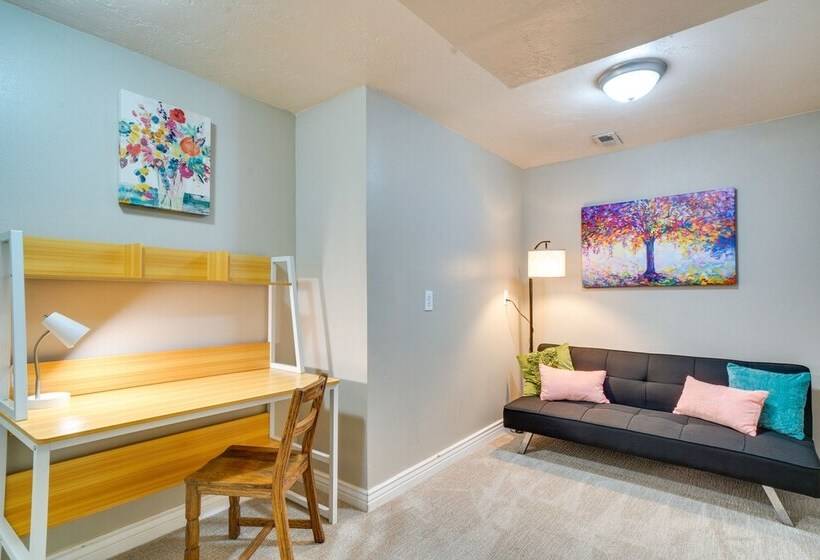 Provo Home ~ 4 Mi To Brigham Young University