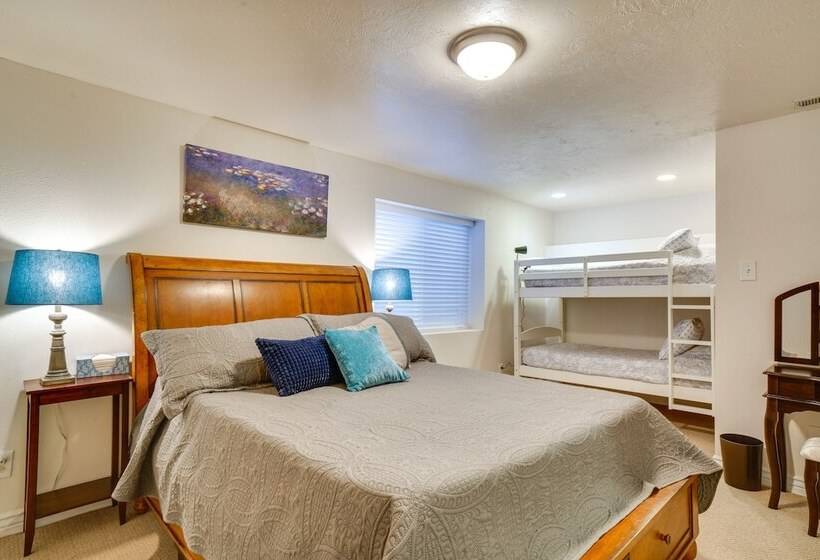 Provo Home ~ 4 Mi To Brigham Young University