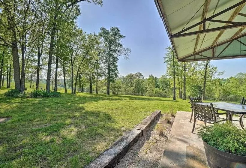 Relaxing Rural Harrison Home   11 Mi To Town