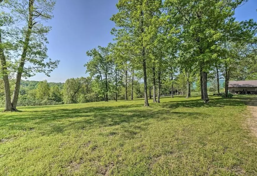 Relaxing Rural Harrison Home   11 Mi To Town