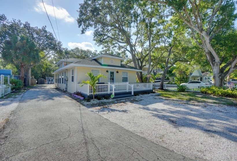 Renovated Ozona Home W/ Views Steps To Gulf