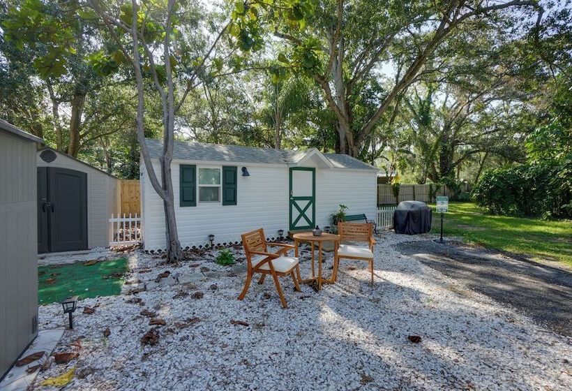 Renovated Ozona Home W/ Views Steps To Gulf